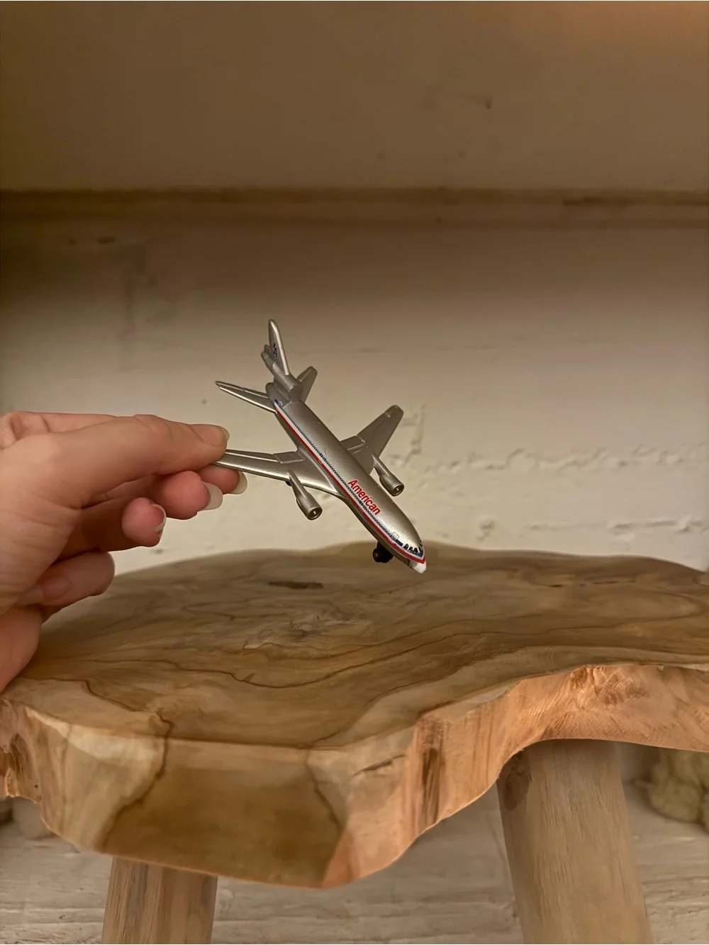 Matchbox American Airlines Jet Plane Die Cast Metal 1997 Boeing 777-200